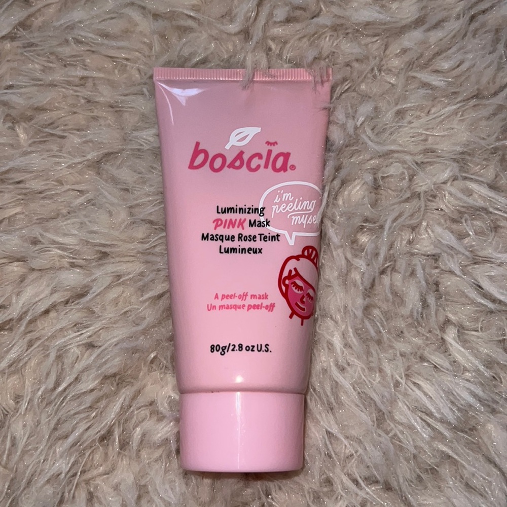 Boscia Luminizing Pink Face Mask